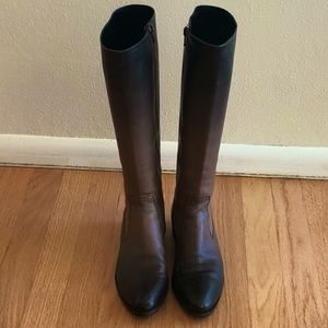 Prada Ombre Boots - Taupe & Black